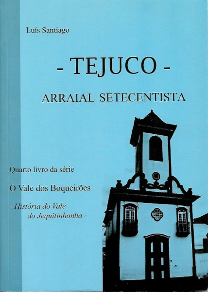Capa de Tejuco - Luís Santiago