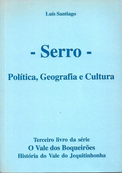 Capa de Serro - Luís Santiago