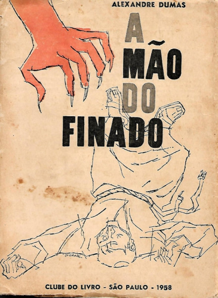 Capa de A mão do finado - Alexandre Dumas