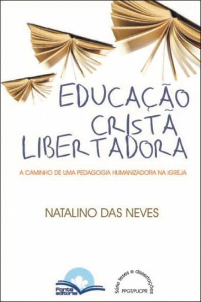 Capa de Educação Cristã Libertadora - Natalino das Neves