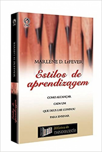Capa de Estilos de aprendizagem - Marlene D. LeFever