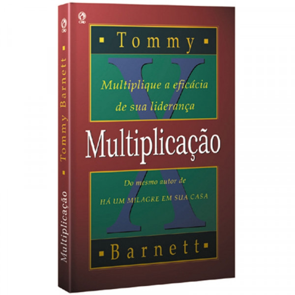 Capa de Multiplicação - Tommy Barnett