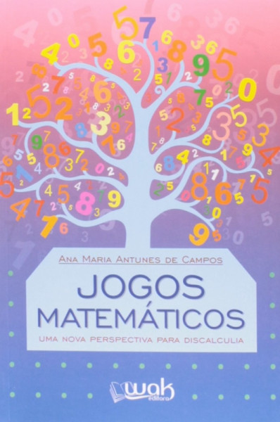 Capa de Jogos Matemáticos - Ana Maria Antunes de Campos
