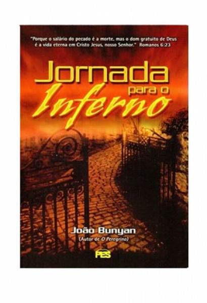 Capa de Jornada para o Inferno - João Bunyan