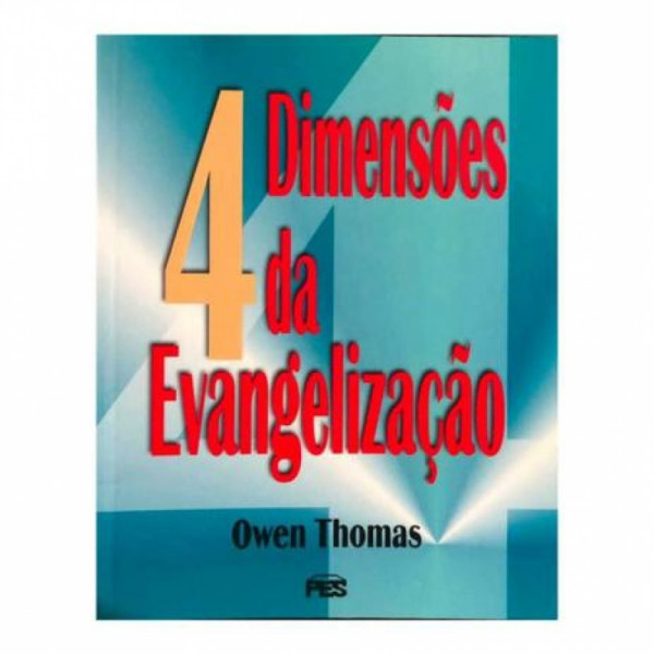 Capa de 4 Dimensões da Evangelização - Owen Thomas