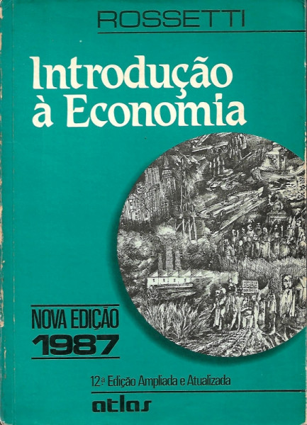 Capa de Introdução à economia - José Paschoal Rossetti