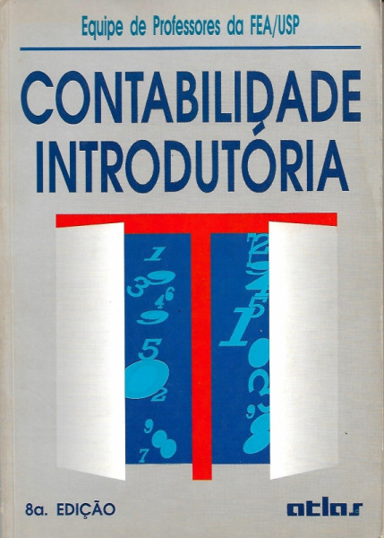 Capa de Contabilidade introdutória - Sérgio de Iudícibus e Outros