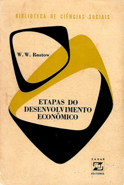 Capa de Etapas do desenvolvimento econômico - W. W. Rostow