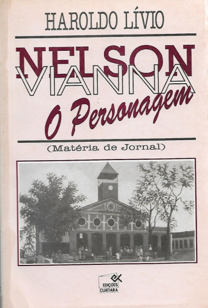 Capa de Nelson Vianna - Haroldo Lívio