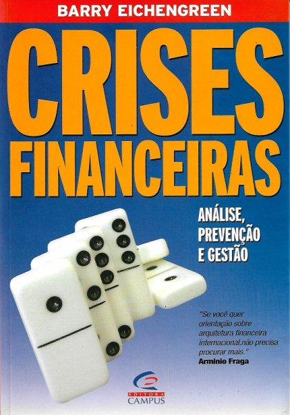 Capa de Crises financeiras - Barry Eichengreen