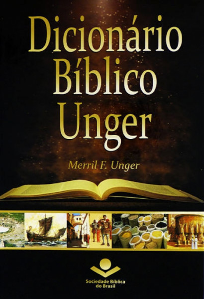 Capa de Dicionário Bíblico Unger - Merril F. Unger