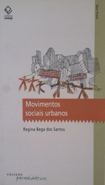Capa de Movimentos sociais urbanos - Regina Bega dos Santos