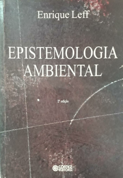 Capa de Epistemologia ambiental - Enrique Leff