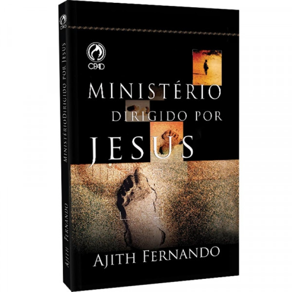 Capa de Ministério Dirigido Por Jesus - Ajith Fernando