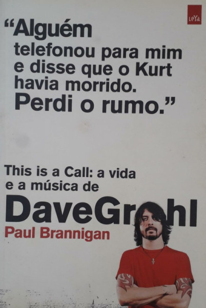 Capa de This is a call - Paul Brannigan