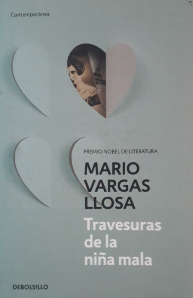 Capa de Travesuras de la niña mala - Mario Vargas Llosa