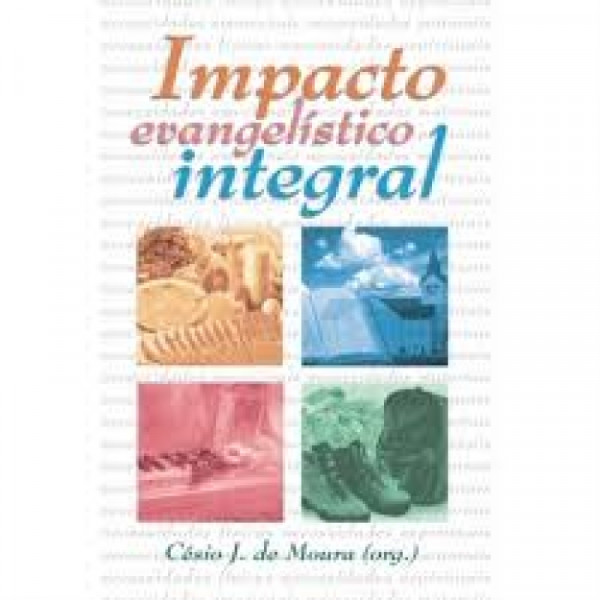 Capa de Impacto evangelístico integral - Césio J. de Moura