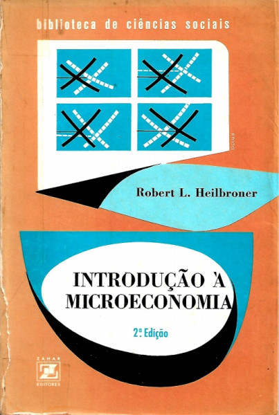 Capa de Introdução à microeconomia - Robert L. Heilbroner