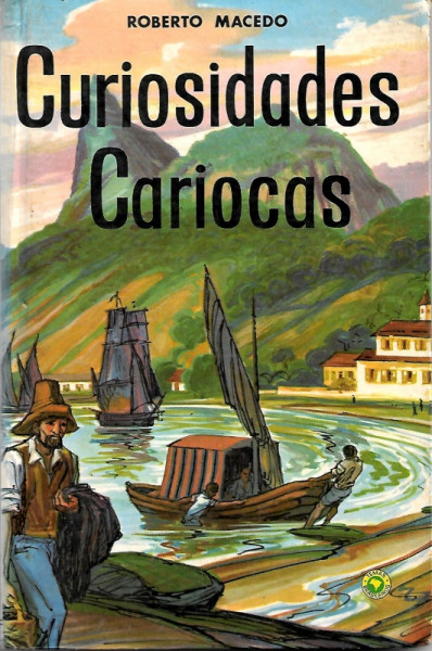 Capa de Curiosidades cariocas - Roberto Macedo