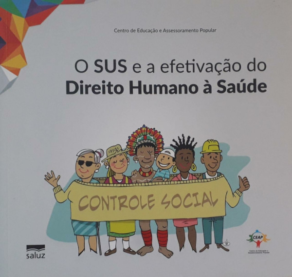 Capa de O SUS e a efetivação do direito humano à saúde - Centro de Educação e Assessoramento Popular