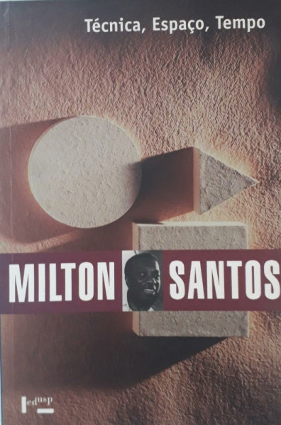 Capa de Técnica, espaço, tempo - Milton Santos