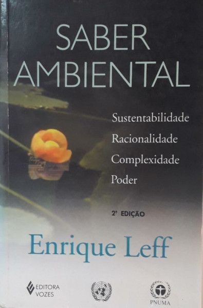 Capa de Saber ambiental - Enrique Leff
