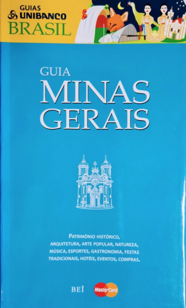 Capa de Guia Minas Gerais - 
