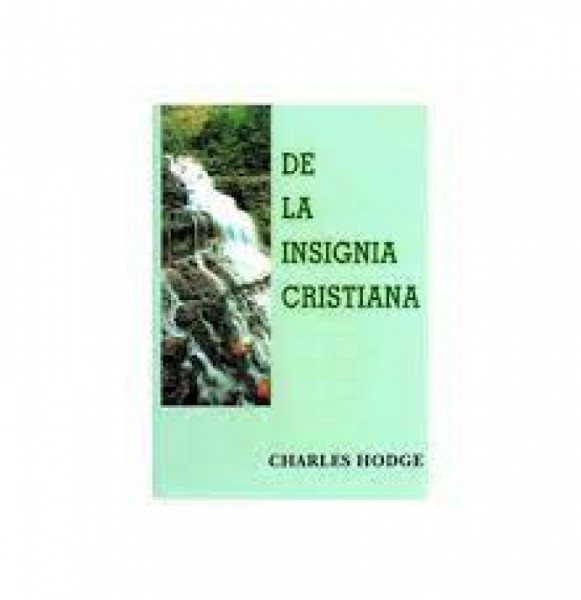 Capa de La Insignia Cristina. De - Charles Hodge