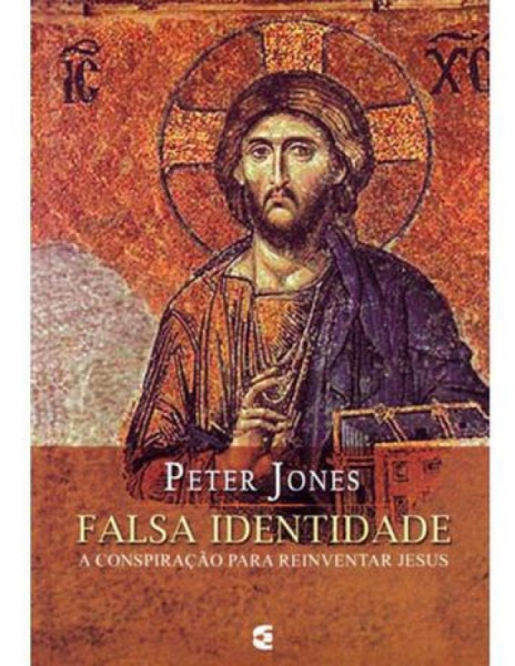 Capa de Falsa identidade - Peter Jones
