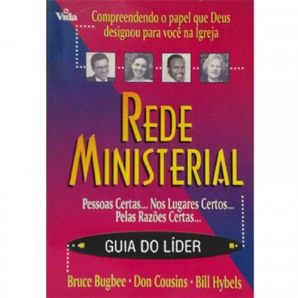 Capa de Rede ministerial: guia do líder - Bruce Bugbee; Don Cousins; Bill Hibels