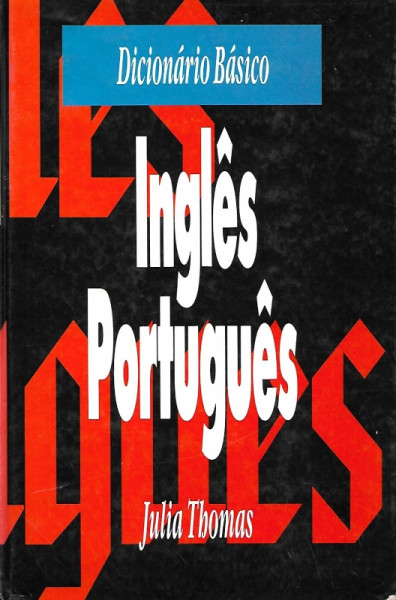 Capa de Dicionário básico inglês-português - Julia Thomas