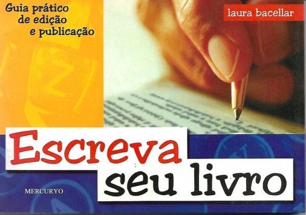 Capa de Escreva seu livro - Laura Bacellar