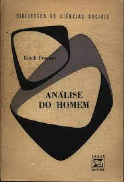 Capa de Análise do Homem - Erich Fromm