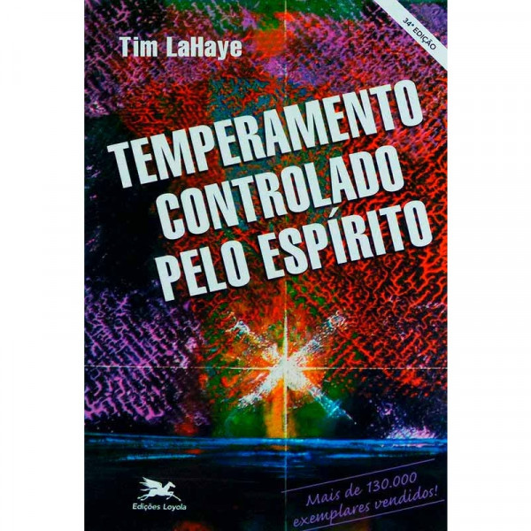 Capa de Temperamento Controlado pelo Espírito - Tim Lahaye
