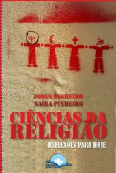 Capa de Ciências da Religião - Jorge Pinheiro & Nairá Pinheiro