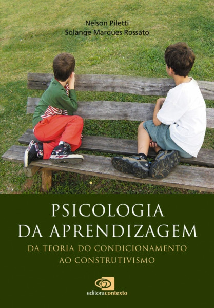 Capa de Psicologia da Aprendizagem - Nelson Piletti & Solange Marques Rossato