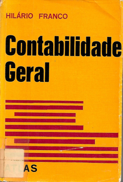 Capa de Contabilidade Geral - Hilário Franco