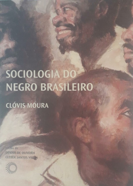 Capa de Sociologia do negro brasileiro - Clóvis Moura