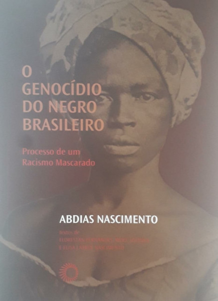 Capa de O genocídio do negro brasileiro - Abdias Nascimento