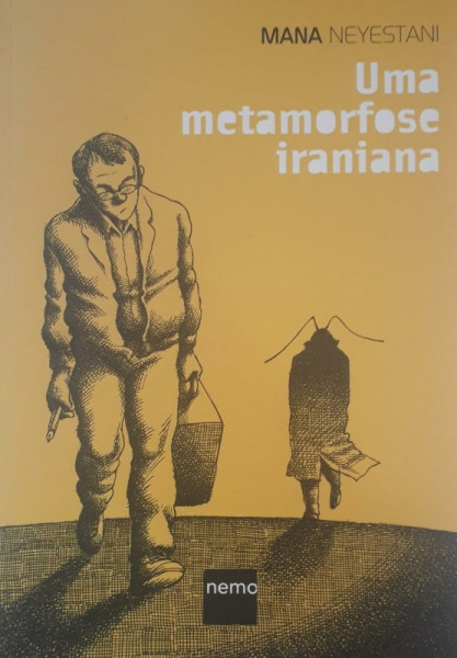 Capa de Uma metamorfose iraniana - Mana Neyestani