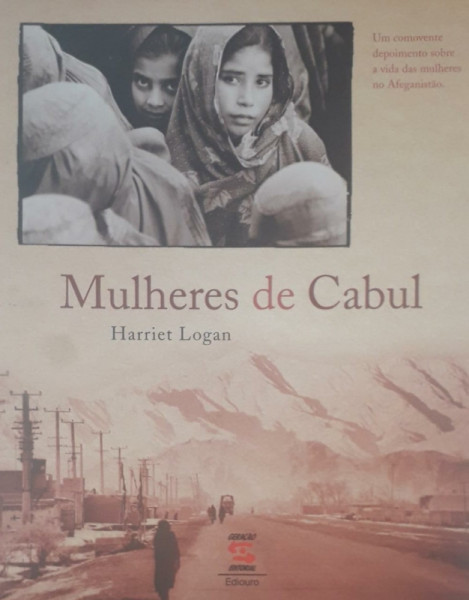 Capa de Mulheres de Cabul - Harriet Logan