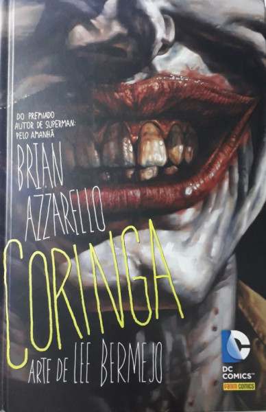 Capa de Coringa - Brian Azzarello; Lee Bermejo