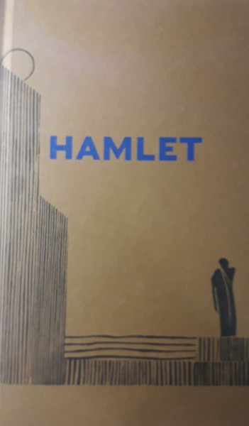 Capa de A tratégia de Hamlet, príncipe da Dinamarca - William Shakespeare