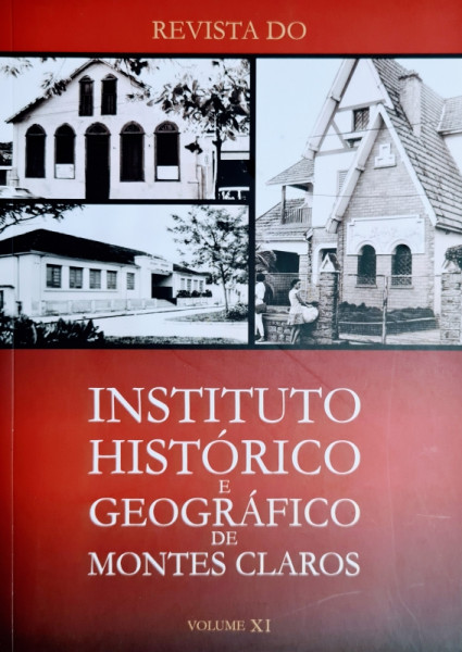 Capa de Revista do Instituto Histórico e Geográfico de Montes Claros - Volume XI - Instituto Histórico e Geográfico de Montes Claros