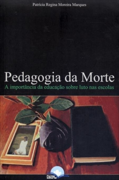 Capa de Pedagogia da Morte - Patrícia Regina Moreira Marques