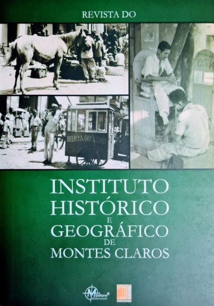 Capa de Revista do Instituto Histórico e Geográfico de Montes Claros - Volume XII - Instituto Histórico e Geográfico de Montes Claros