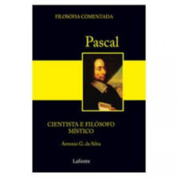 Capa de Pascal: Cientista e Filósofo Místico - Antonio G. da Silva