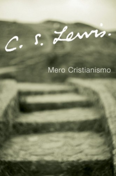 Capa de Mero cristianismo - C. S. Lewis