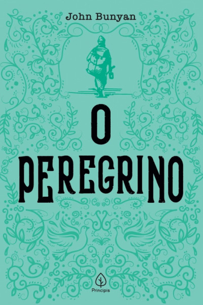 Capa de O peregrino - John Bunyan