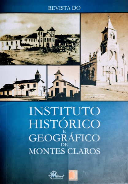 Capa de Revista do Instituto Histórico e Geográfico de Montes Claros - Volume XIII - Instituto Histórico e Geográfico de Montes Claros